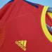 Spain 2002 World Cup Home Red Soccer Jersey